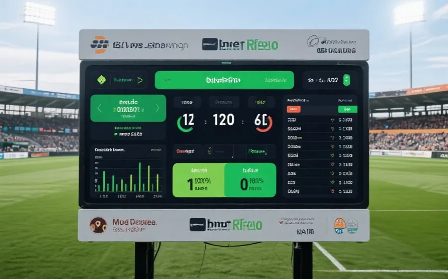 Live Score Dashboard